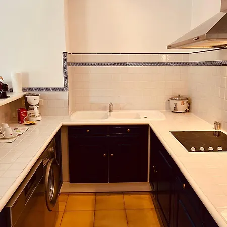 Nissa La Bella, Piscine Et Vue Apartamento *
