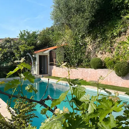 Apartamento Nissa La Bella, Piscine Et Vue Nice