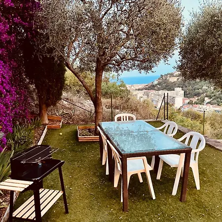 Nissa La Bella, Piscine Et Vue Apartamento Nice