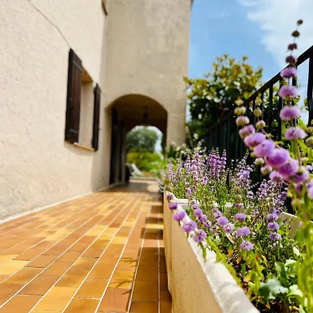 Nissa La Bella, Piscine Et Vue Apartamento *